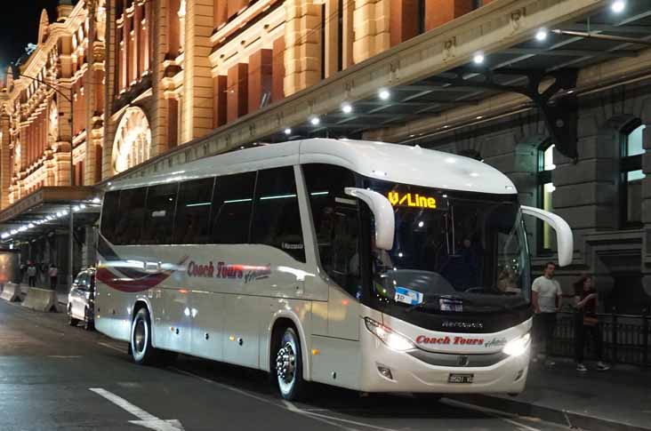 Bacchus Marsh Volvo B7R Marcopolo Audace 91 CTA